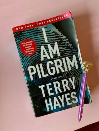 paperback copy of I Am Pilgrim by Terry Hayes