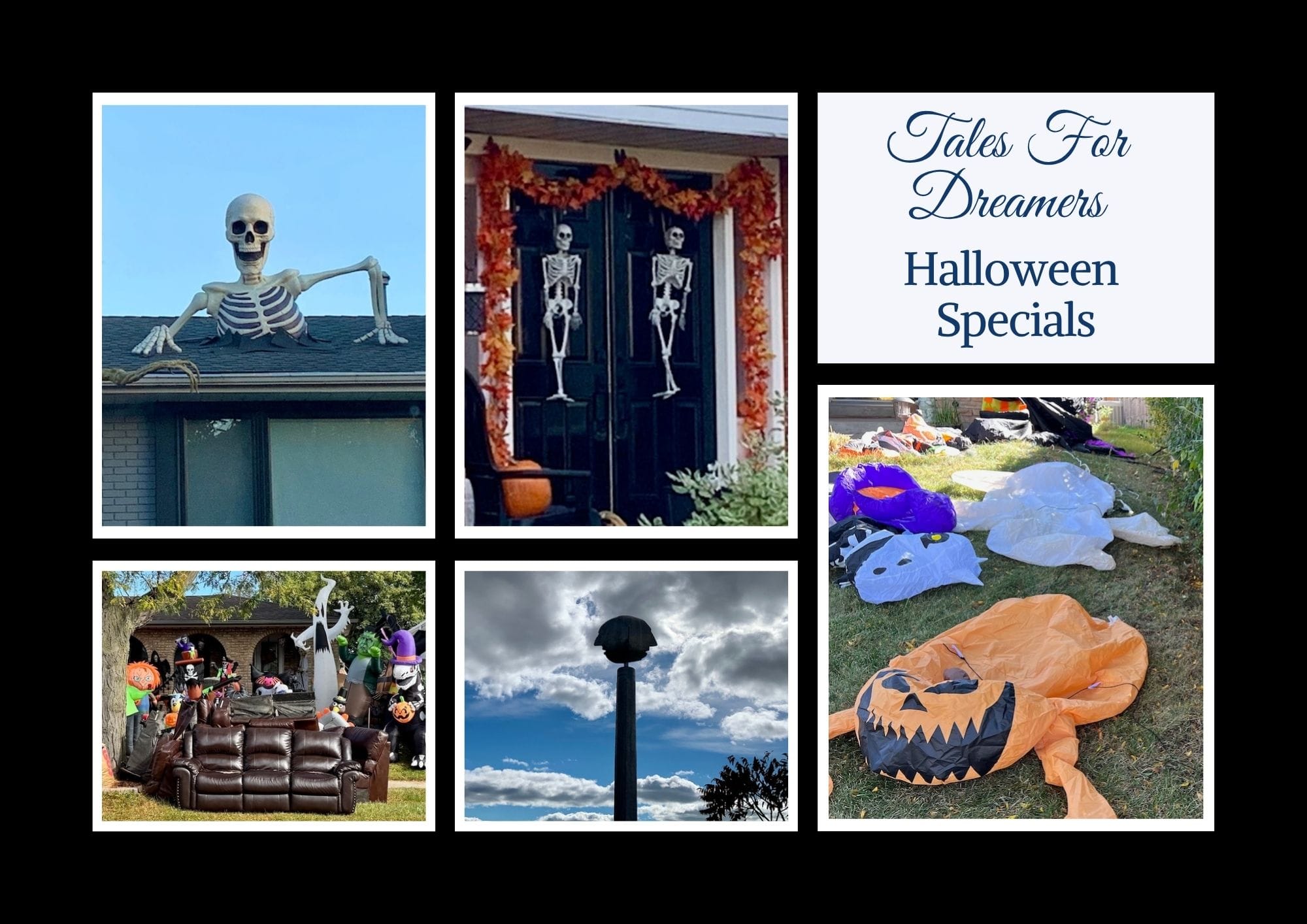 October Opulence: Monthly Missives from The Dream Pedlar