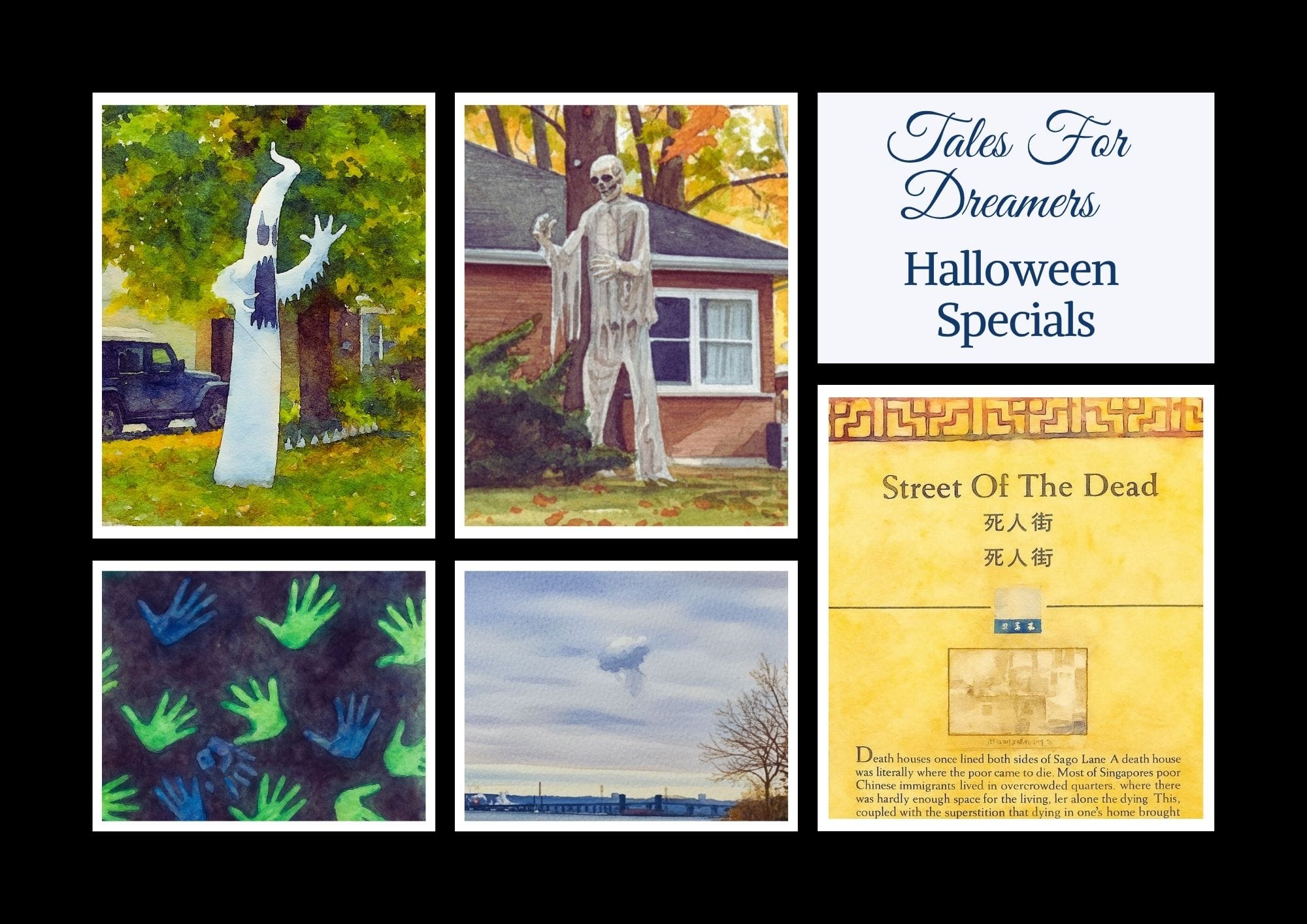 October Opulence: Monthly Missives from The Dream Pedlar