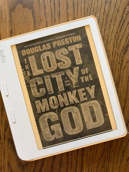 ebook version of The Lost City Of The Monkey God by Douglas Preston