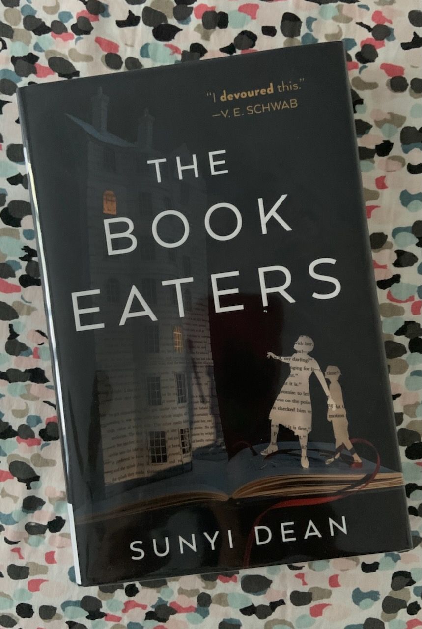 books you may love: The Book Eaters by Sunyi Dean