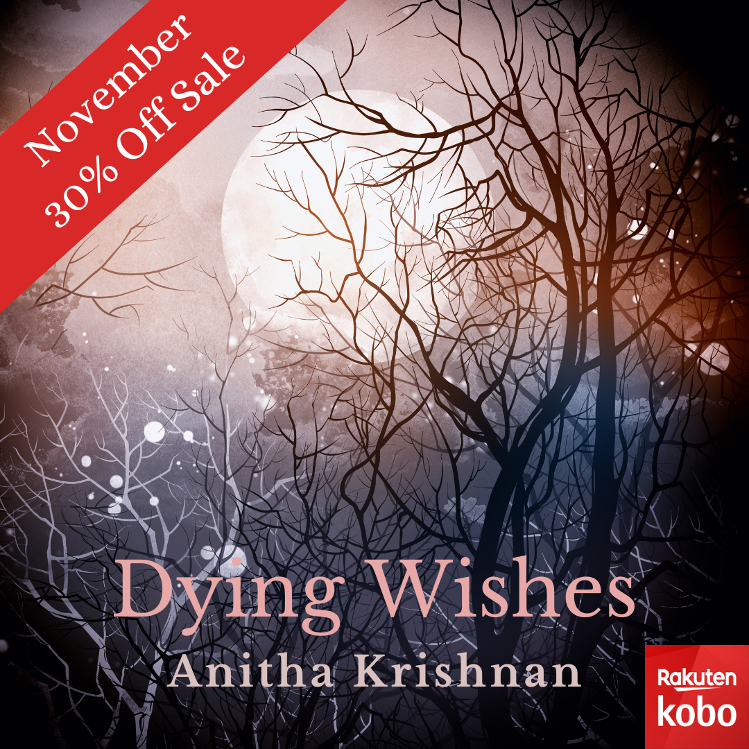 Dying Wishes featured in Kobo's November 30% Off Sale