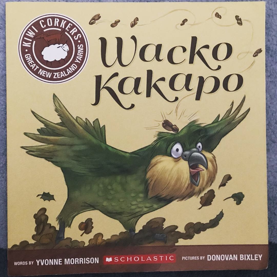 Wacko Kakapo by Yvonne Morisson & Donovan Bixley