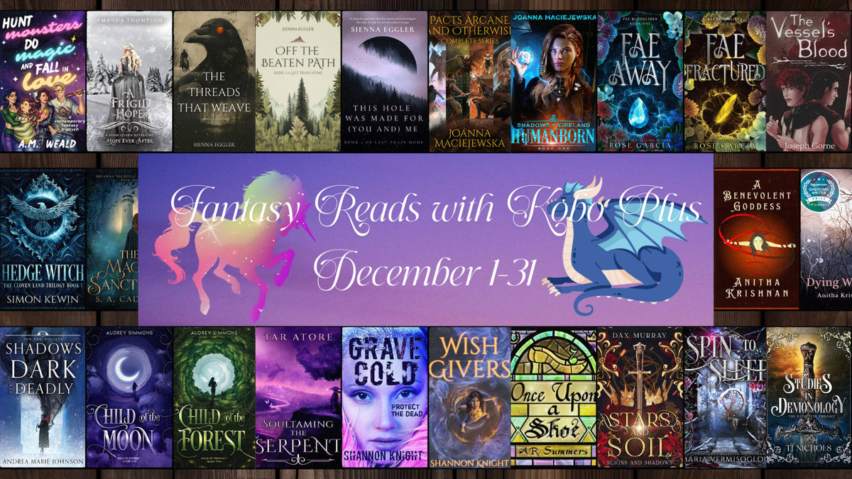 Kobo Plus fantasy!