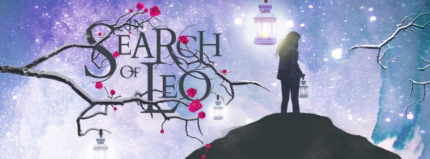 Ebook cover of In Search of Leo, a speculative fiction story by Anitha Krishnan
